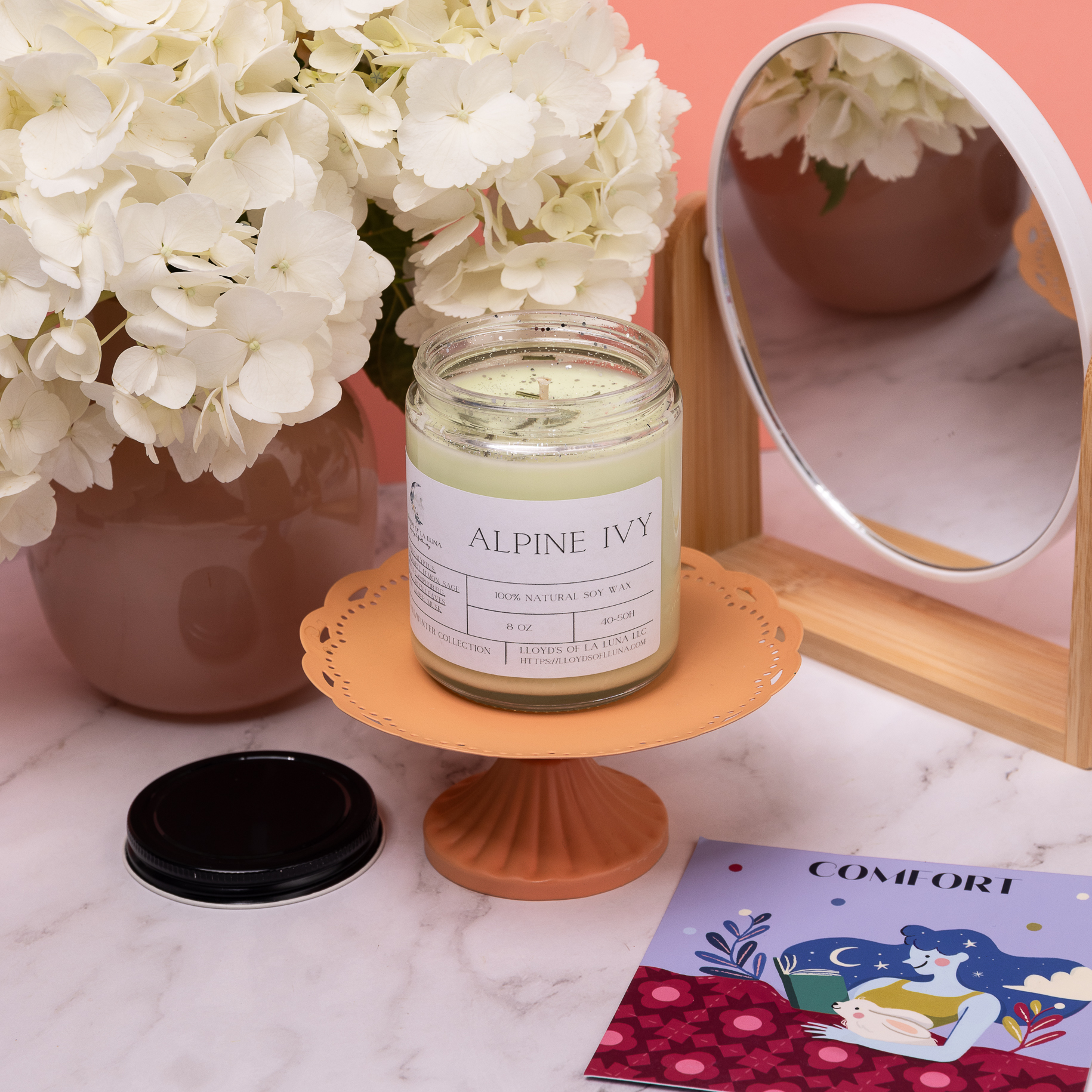 LLOYD’S OF LA LUNA | Alpine Ivy Soy Wax Candle